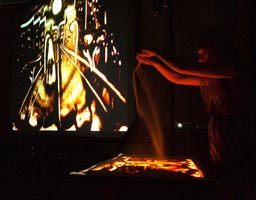   | Sand-Animation