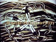    | "Sand-Animation studio"